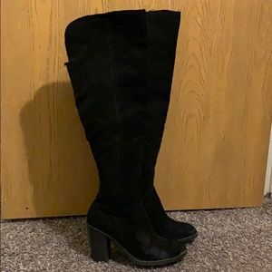 OTK boots by Dolce Vita